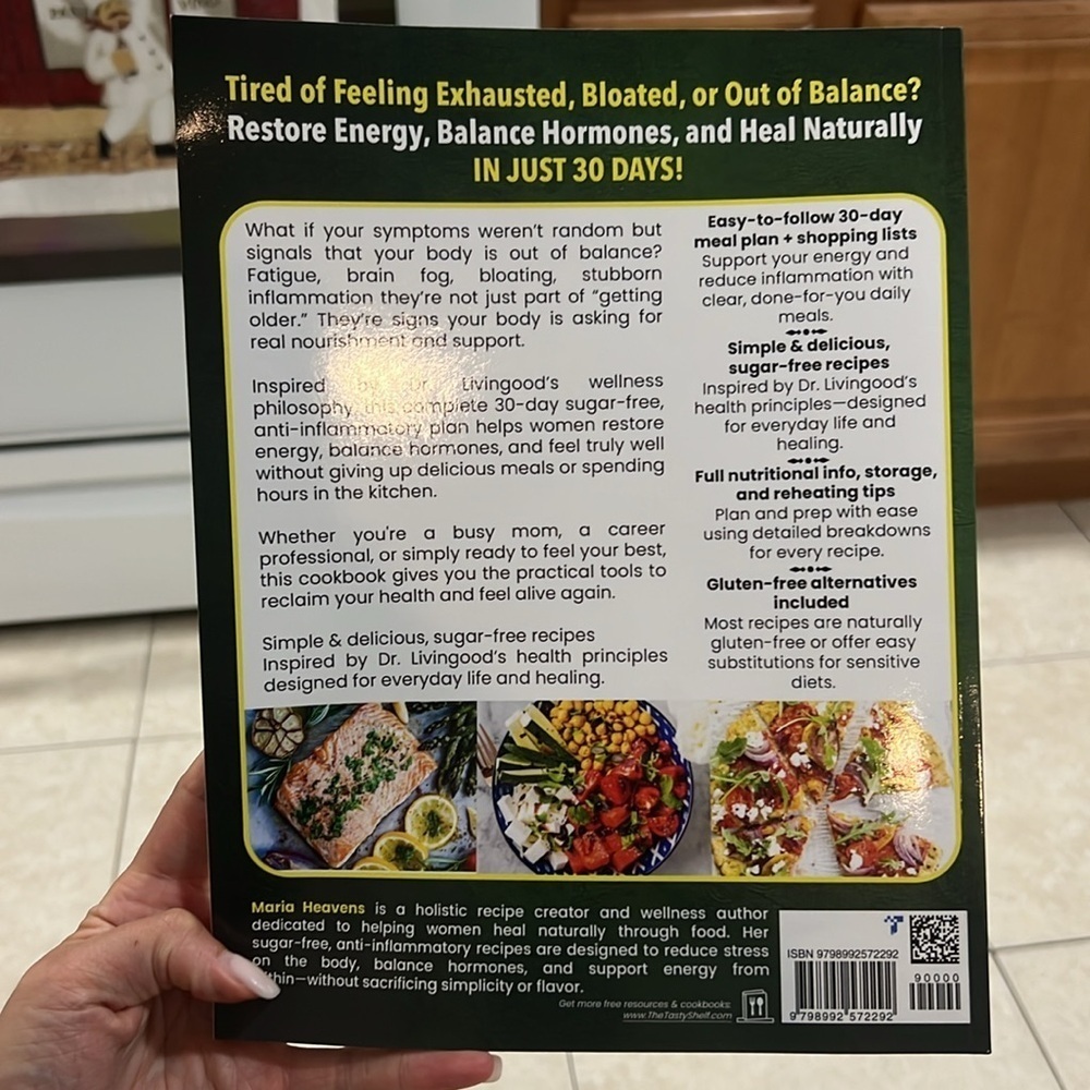 NEW Living Good Daily Cookbook - Picture 2 of 4